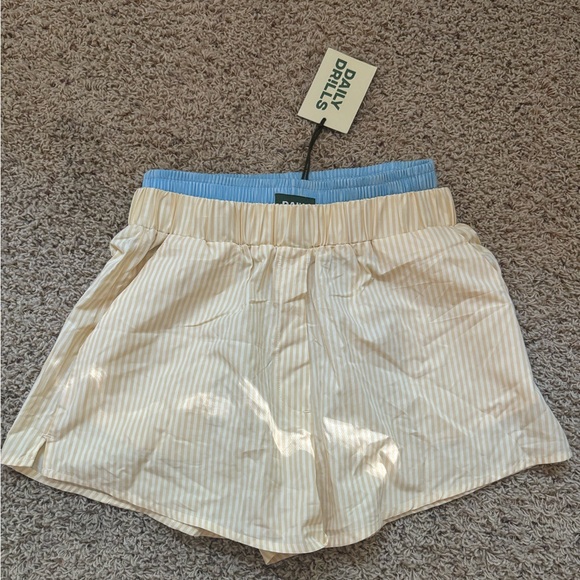 Daily Drills Aussie Stripes Double Band Boxer Shorts - Picture 2 of 2